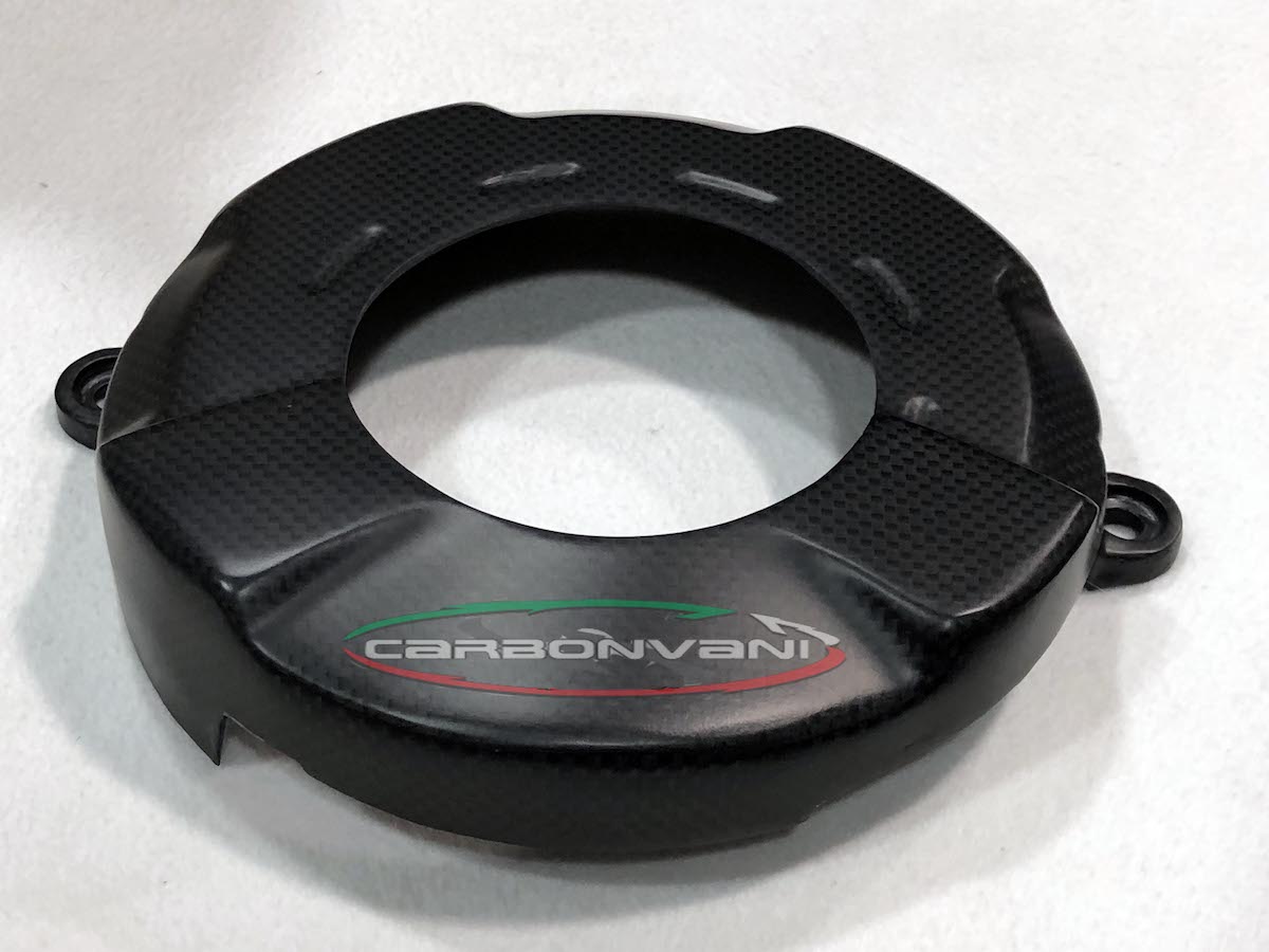 Carbonvani -Ducati Panigale V4 / S / R, and Streetfighter SP Open Clutch Cover Carbonvani -Ducati Panigale V4 / S / R, and Streetfighter SP Open Clutch Cover